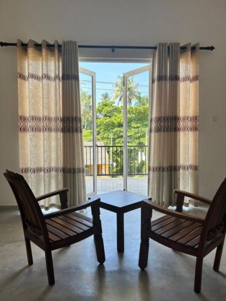 Dining room - Full furnished Tourist Hotel for Long Term Rent at Hikkaduwa