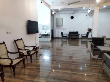 Living Room - Full furnished Tourist Hotel for Long Term Rent at Hikkaduwa