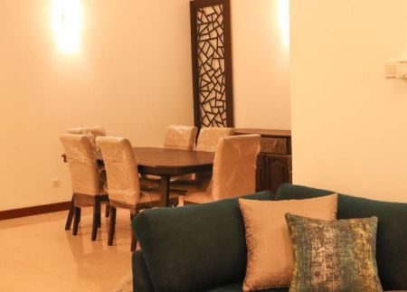 Dining room - 3 Bedroom Apartment for Sale - Colombo 3 | LKR 120,000,000 (EM658)