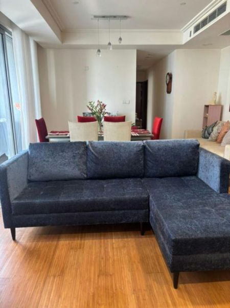 Living Room - Astoria - 03 Bedroom Furnished Apartment for Rent in Colombo 03 (A5941)-RENTED