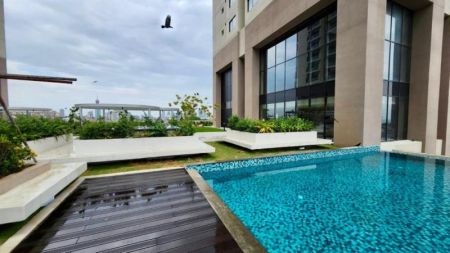 Exterior - Luxury 3 Bedroom Apartment for Rent – Marina Square, Colombo 15 | LKR 500,000 / Month (EM055VE)