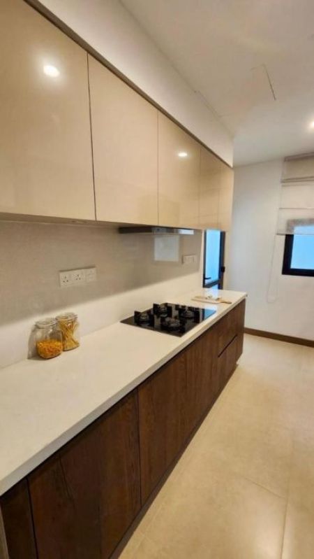 Kitchen - Luxury 3 Bedroom Apartment for Rent – Marina Square, Colombo 15 | LKR 500,000 / Month (EM055VE)