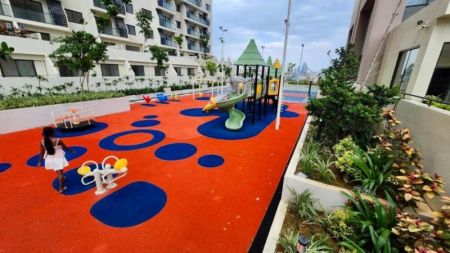 Exterior - Luxury 3 Bedroom Apartment for Rent – Marina Square, Colombo 15 | LKR 500,000 / Month (EM055VE)