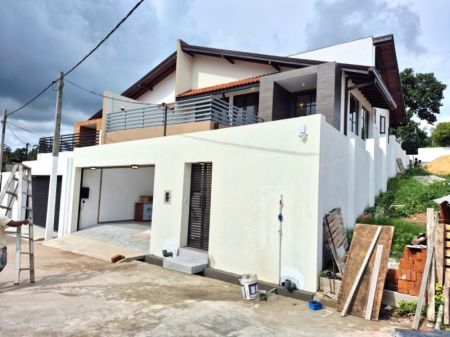 Exterior - Architecture Designed Super Luxury Two Story House For Sale In Battaramulla,  Koswatha 