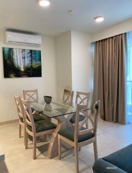 Dining room - Colombo City Centre Furnished Apartment For Rent - A35090