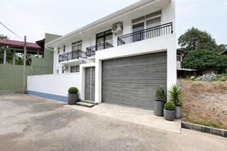 Exterior - Pelawatthe Lake Road Brand new modern house for sale 