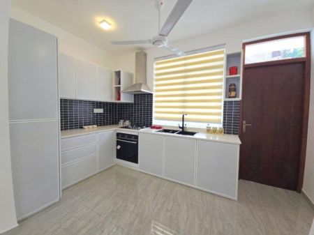 Kitchen - Pelawatthe Lake Road Brand new modern house for sale 