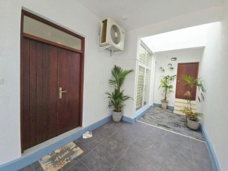Exterior - Pelawatthe Lake Road Brand new modern house for sale 