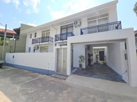 Exterior - Pelawatthe Lake Road Brand new modern house for sale 