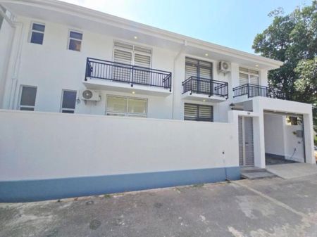 Exterior - Pelawatthe Lake Road Brand new modern house for sale 