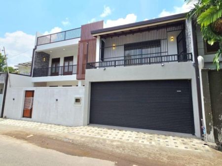 Exterior - Architecture Designed Super Luxury Three Story House For Sale In Lake Road, Thalawathugoda