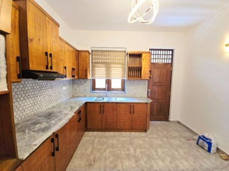 Kitchen - Architecture Designed Super Luxury Three Story House For Sale In Lake Road, Thalawathugoda