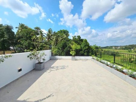 Exterior - Architecture Designed Super Luxury 3 Story House For Sale In Galavilawatta, Homagama. 