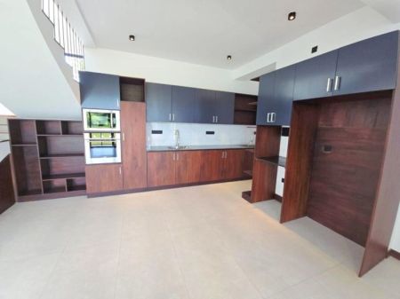Kitchen - Architecture Designed Super Luxury 3 Story House For Sale In Galavilawatta, Homagama. 