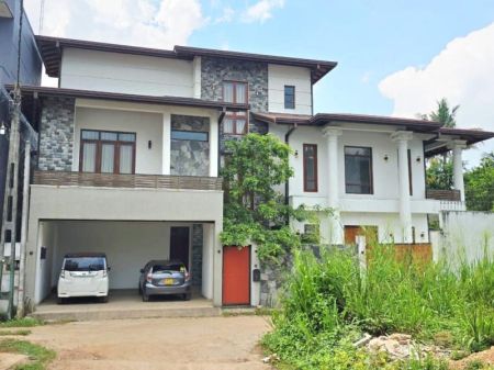 Exterior - Almost Brand New Luxury Three Story House For Sale In Thalawathugoda, Weeramawatha 