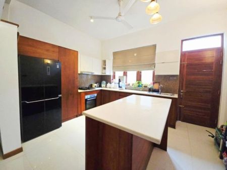 Kitchen - Almost Brand New Luxury Three Story House For Sale In Thalawathugoda, Weeramawatha 