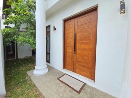 Exterior - Almost Brand New Luxury Three Story House For Sale In Thalawathugoda, Weeramawatha 