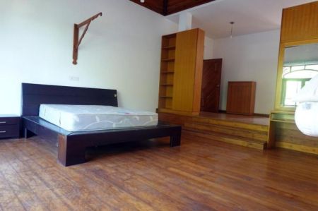Bedroom - Spacious 4 Bedroom Semi Furnished House for Rent at Nugegoda | LKR 450,000 (EM002MK)