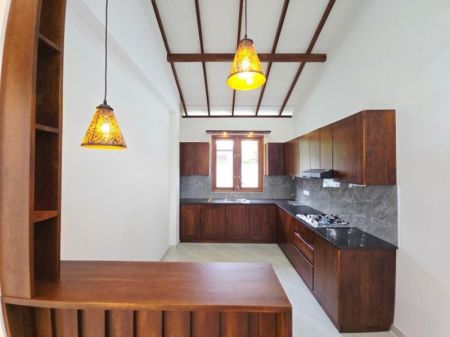 Kitchen - Luxurious living awaits you with this stunning 4 bedroom, 3 bathroom house for sale in Piliyandala! 