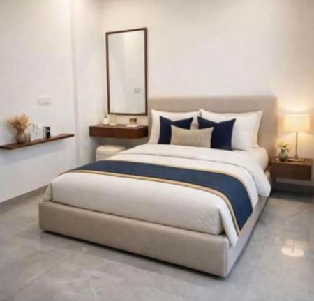 Bedroom - 2 Bedroom Apartment for Rent in The Residencies, Kotte | LKR 400,000 (EM102VW)