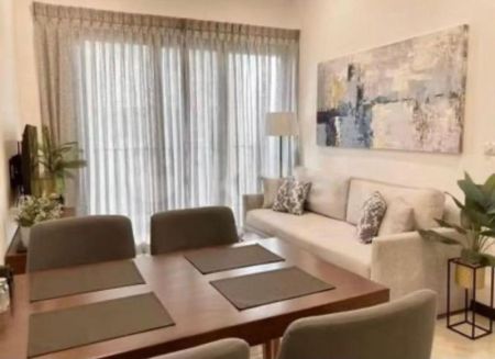 Living Room - 2 Bedroom Apartment for Rent in The Residencies, Kotte | LKR 400,000 (EM102VW)