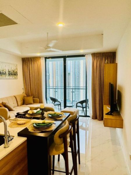 Dining room - 2 BR Apartment for Rent in Colombo 2 - PDA212
