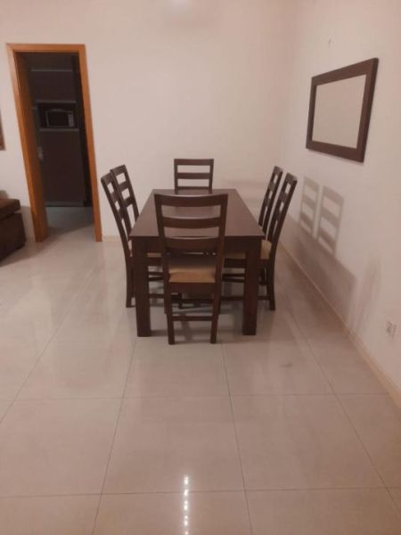 Dining room -  2 BHK Furnished Apartment Rent in Colombo 5 - PDA200