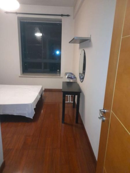 Bedroom -  2 BHK Furnished Apartment Rent in Colombo 5 - PDA200
