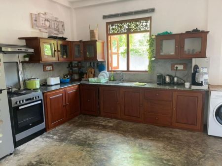 Kitchen - Luxury Fully Furnished Villa for Sale in Aluthgama