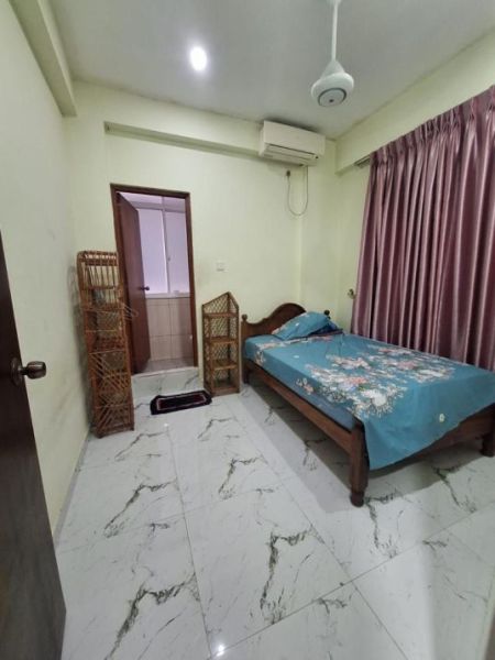 Bedroom - 3 BHK Apartment for Rent in Colombo 6 - PDA165