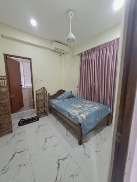 Bedroom - 3 BHK Apartment for Rent in Colombo 6 - PDA165