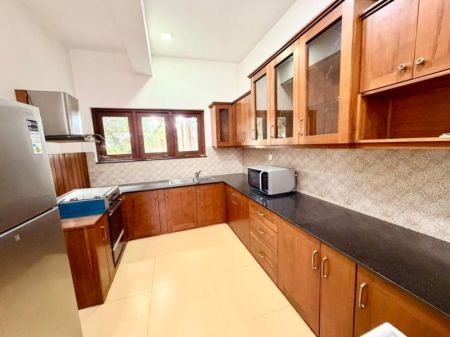 Kitchen - Luxury 4 Bedroom House for rent in Nugegoda 