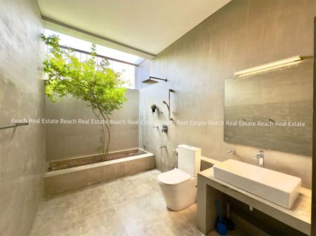 Bathroom - Architect Designed House for sale in Nugegoda 