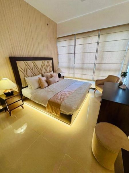 Living Room - Luxury 2 Bedroom Apartment for rent in Trizen - Colombo 2