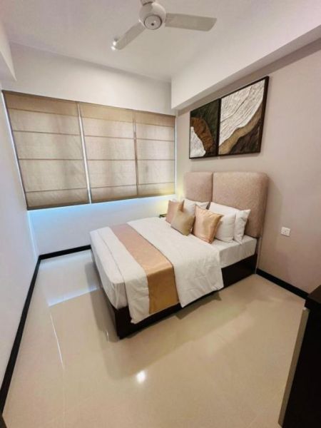 Bedroom - Luxury 2 Bedroom Apartment for rent in Trizen - Colombo 2