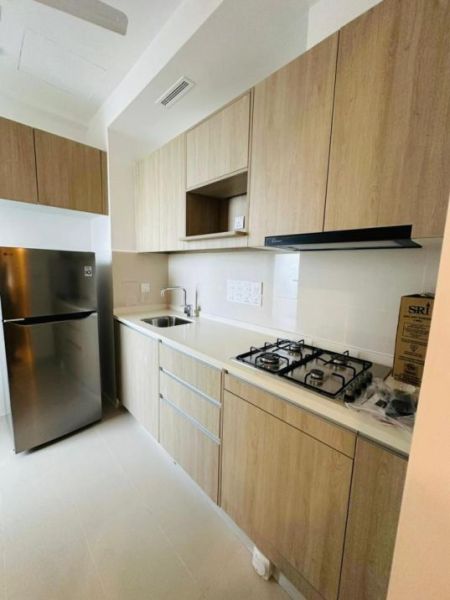 Kitchen - Luxury 2 Bedroom Apartment for rent in Trizen - Colombo 2