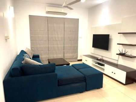 Living Room - Luxury Furnished Apartment for Sale – Altitude, Colombo 03