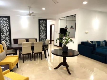 Living Room - Luxury Furnished Apartment for Sale – Altitude, Colombo 03