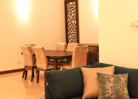 Dining room - Luxury Furnished Apartment for Sale – Altitude, Colombo 03