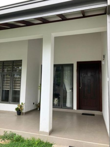 Exterior - Divulapitiya, Horagasmulla Brand New 04 Bed Room House on 15.6 Perches of Land for Sale 