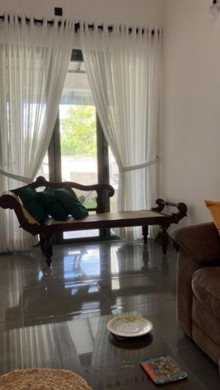 Living Room - Divulapitiya, Horagasmulla Brand New 04 Bed Room House on 15.6 Perches of Land for Sale 