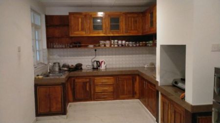 Kitchen - House For Rent In Dehiwala ( File No 5417b) Nedimala