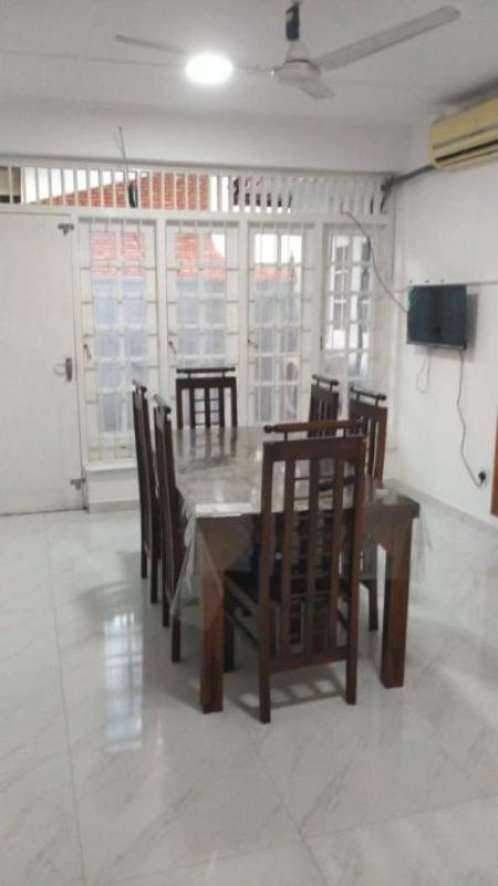 Dining room - House For Rent In Dehiwala ( File No 5417b) Nedimala