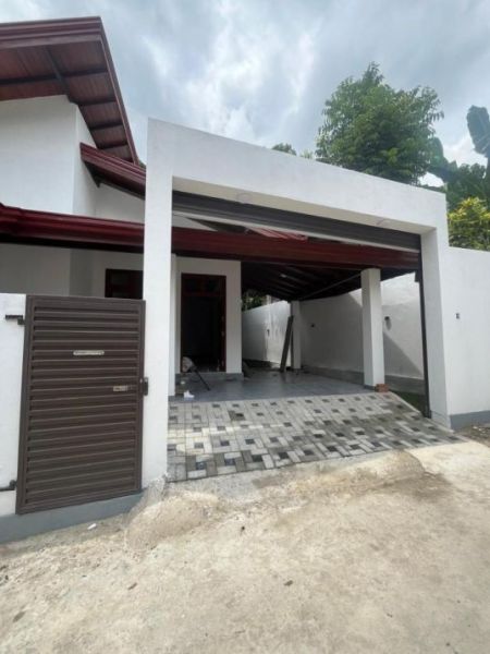Exterior - Beautifull single house for sale@ kadawatha - Waboda road 