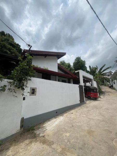 Exterior - Beautifull single house for sale@ kadawatha - Waboda road 