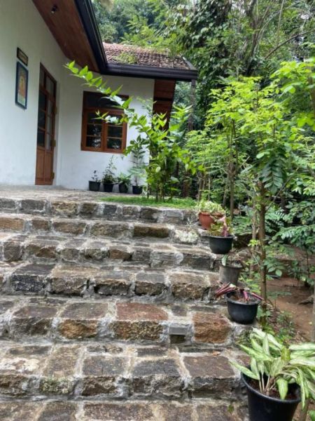 Exterior - Villa Type Modern 03 Bedroomed Bungalow For Lease In Digana | LH03698