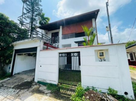 Exterior - Modern Two Storey Family House in Boralesgamuwa 