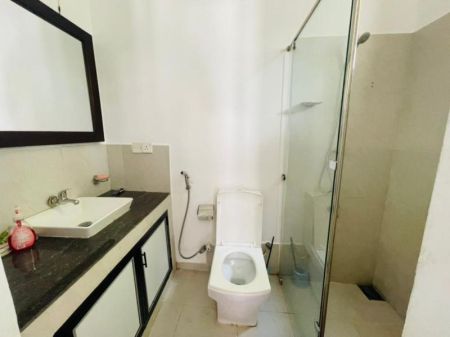 Bathroom - Modern Two Storey Family House in Boralesgamuwa 