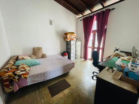 Bedroom - Modern Two Storey Family House in Boralesgamuwa 