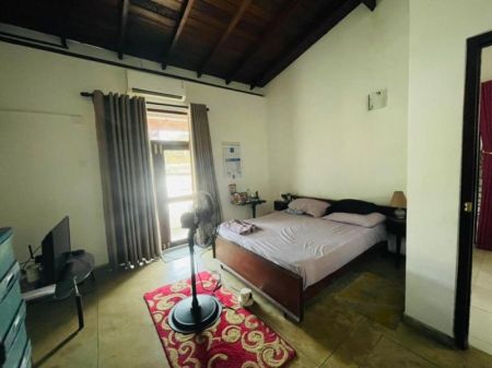 Bedroom - Modern Two Storey Family House in Boralesgamuwa 